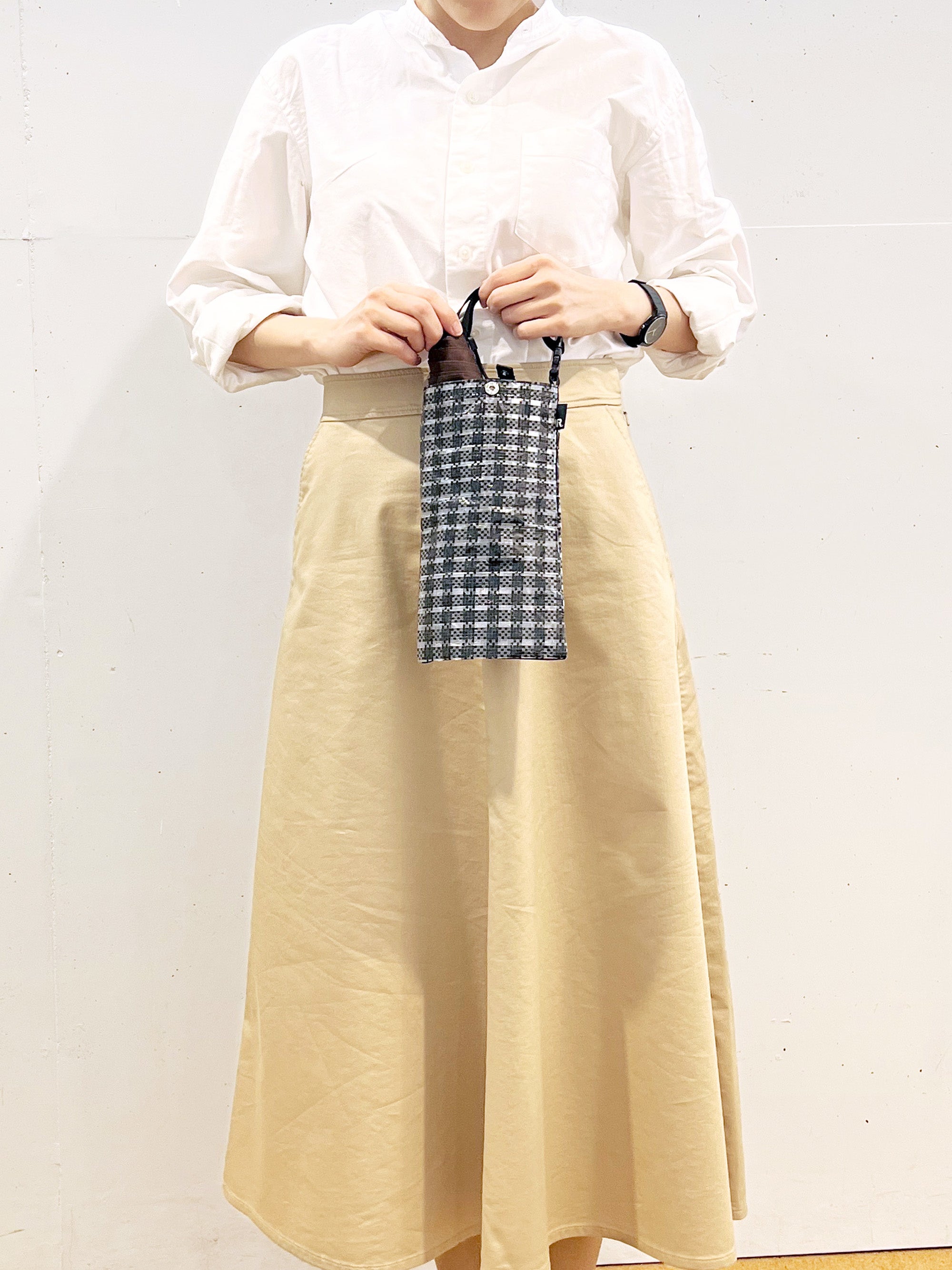 持ち手の長さは調節OK。