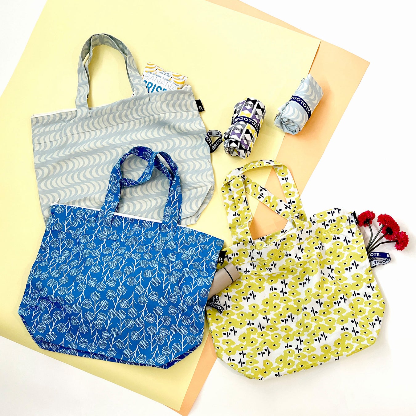 お買いものや旅行にちょうどいい大容量タイプ