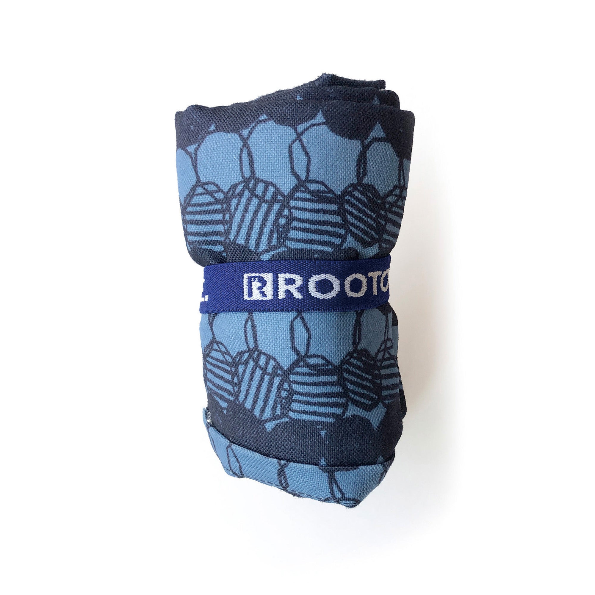 ゴムでまとめてコンパクトに