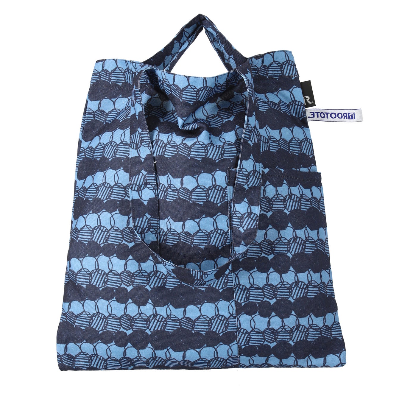 手持ち用の短いハンドルと、肩掛けに便利な長いハンドル付き