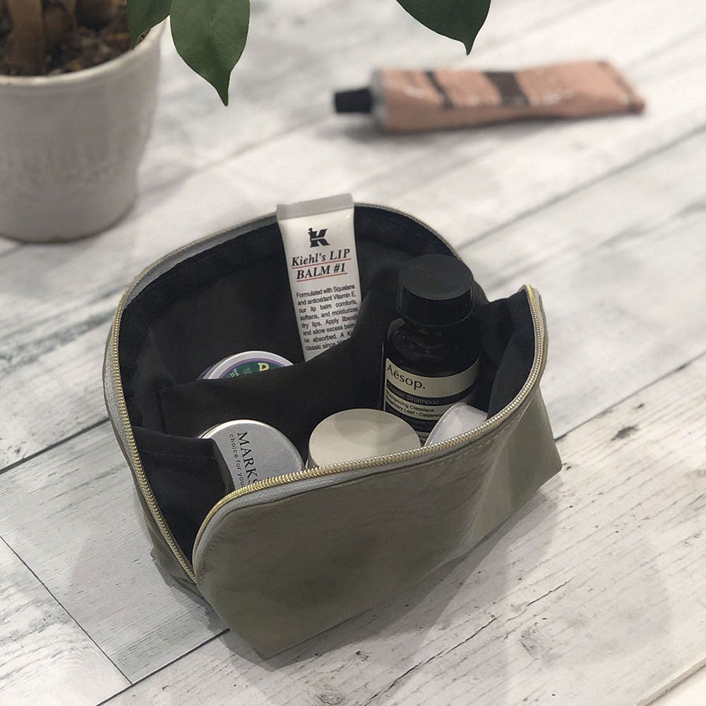 中身が取りだしやすい仕様。