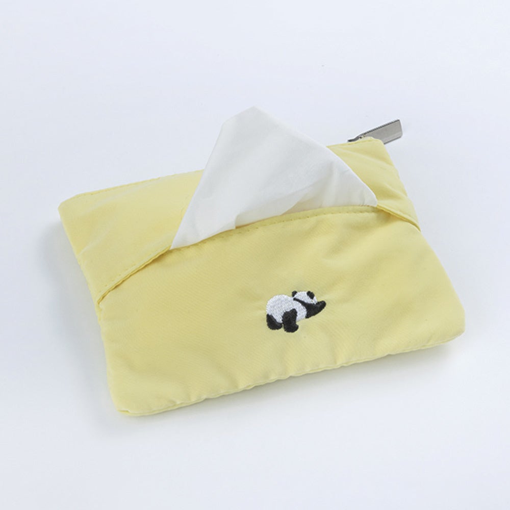 ポケットティッシュを入れることができます