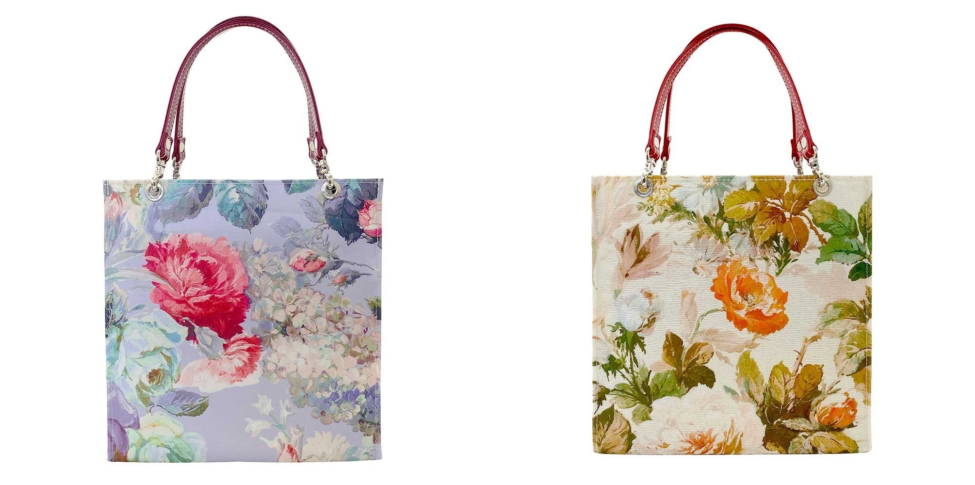 　　　　　　　　PALE FLOWER　 組成：綿 　　／　　ROSE GARDEN 　組成：綿