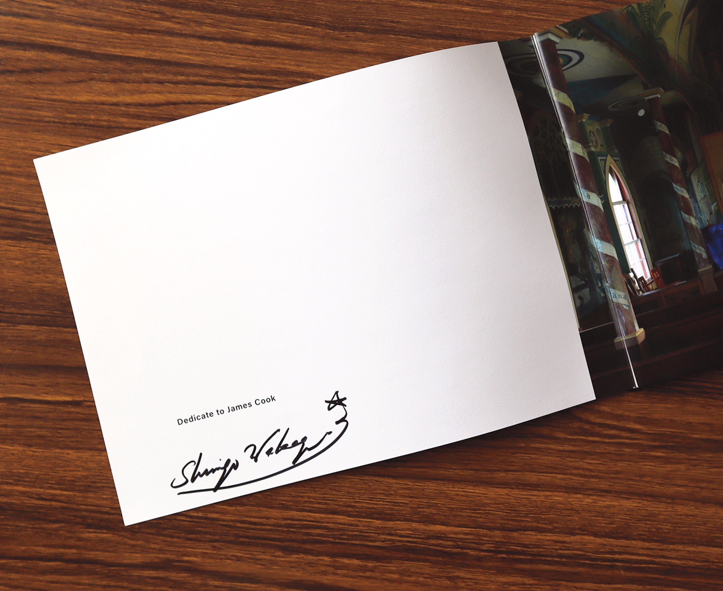 若木信吾さんの直筆サイン入り