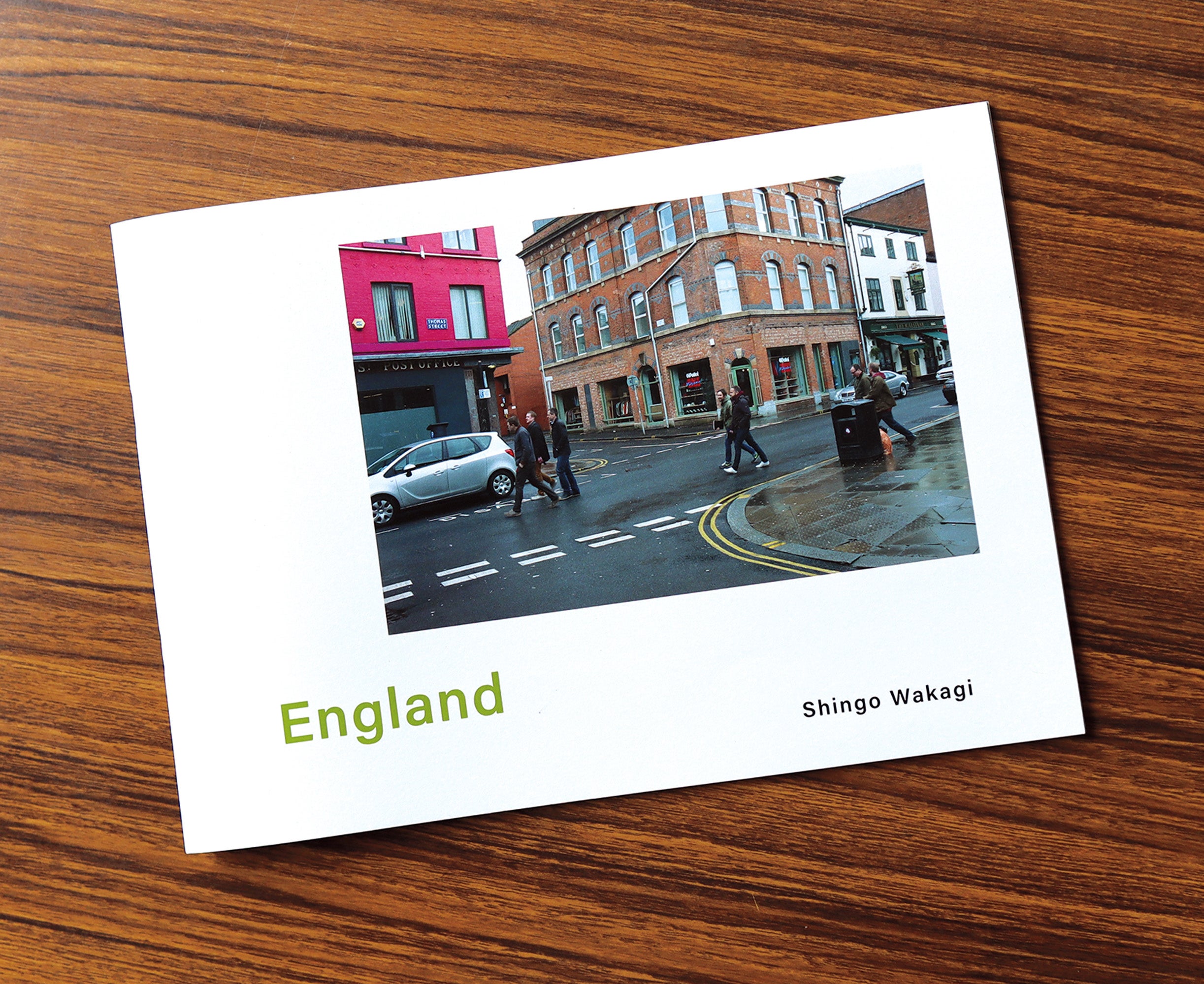 若木信吾写真集 『England – Hawaii』 発行 有限会社ヤングトゥリー