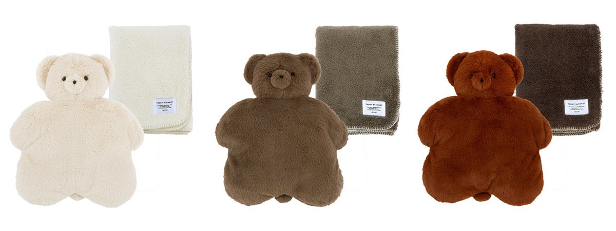 左から　IVORY、GREIGE、TERRACOTTA