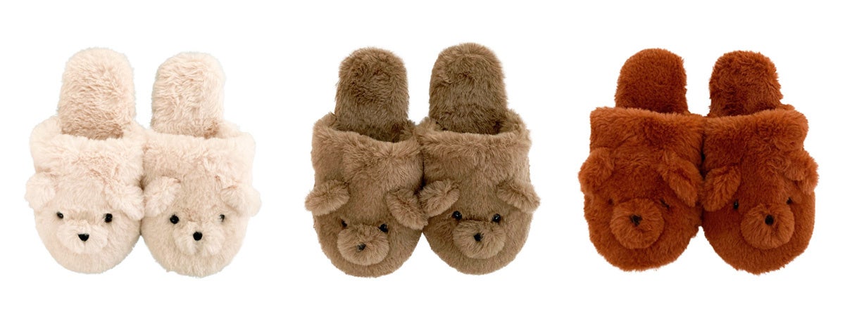 左から　IVORY、GREIGE、TERRACOTTA