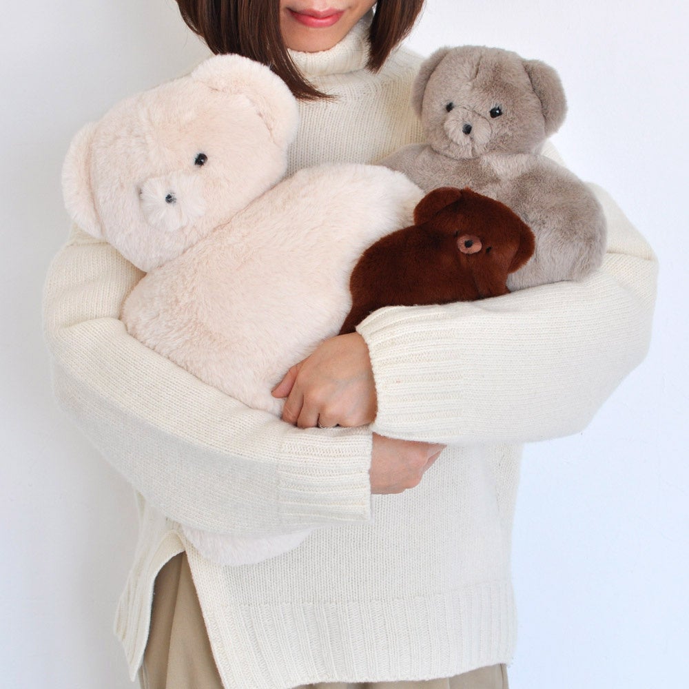 この秋冬は くまのぬいぐるみみたいな テディウォーマー と一緒にぬくぬく温活 手のひらサイズのくまと ハグしたくなる大きなくま が仲間入り 株式会社スーパープランニングのプレスリリース この秋冬は くまのぬいぐるみみたいな テディウォーマー と一緒にぬくぬく温活 手のひらサイズのくまと ハグしたくなる大きなくま が仲間入り 株式会社スーパープランニングのプレスリリース