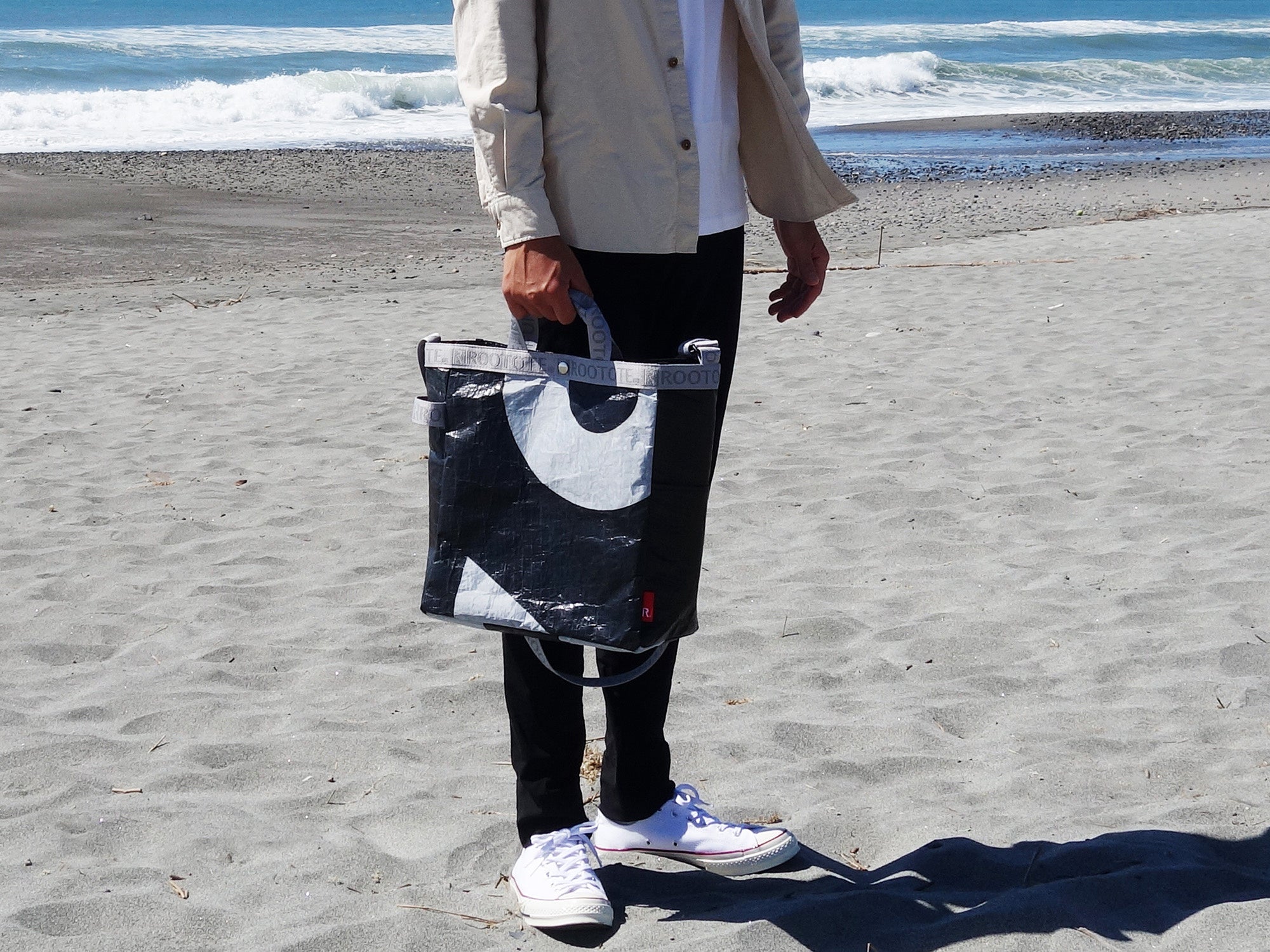 アップサイクル #セイル バッグ(Re Sail Factory