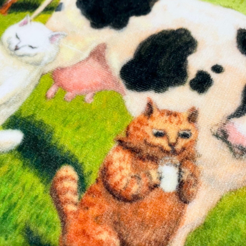 「牧場」ディテール