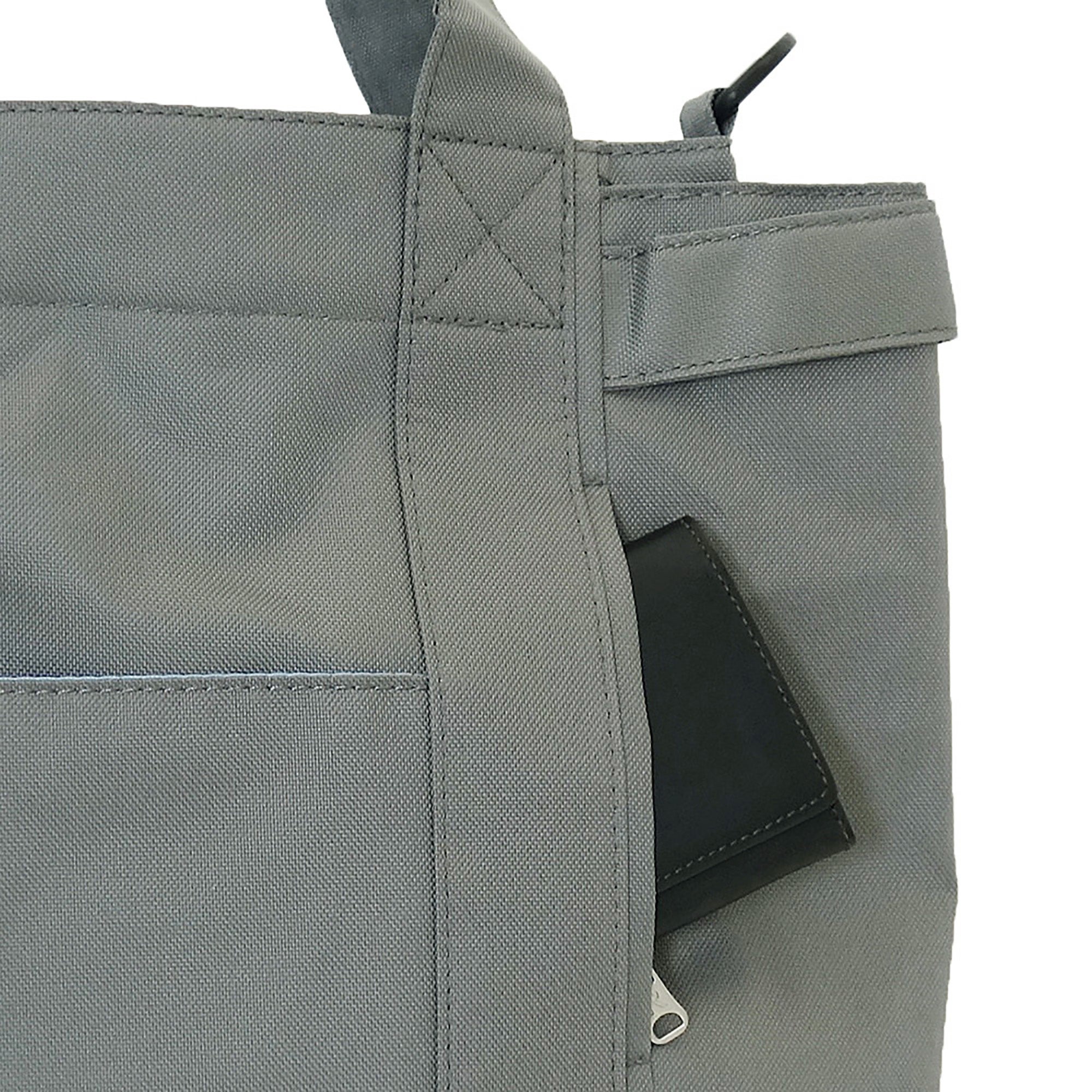 出し入れの多い小物はルーポケットに。