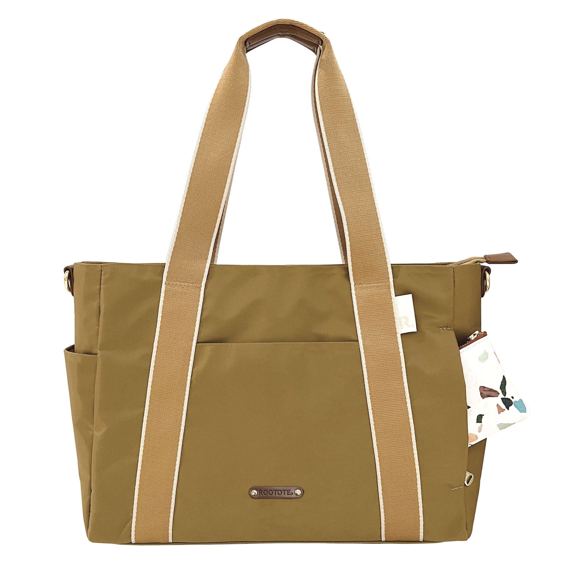 出し入れの多い小物はルーポケットに。