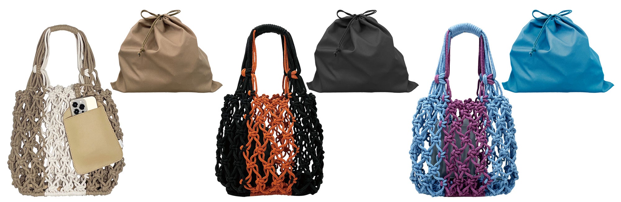 チャームタイプのルーポケット付き