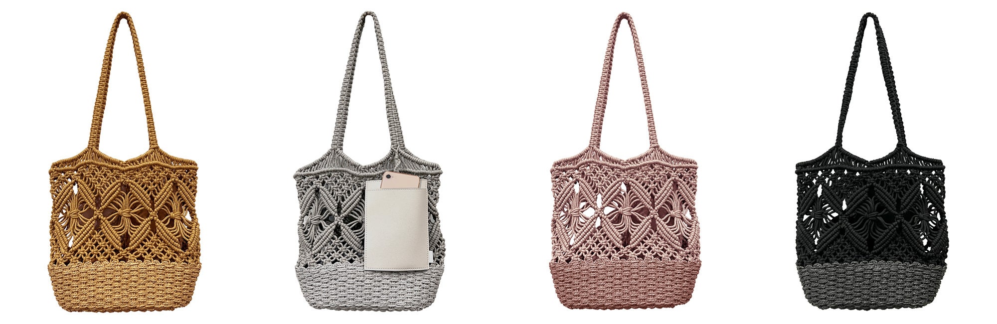 チャームタイプのルーポケット付き