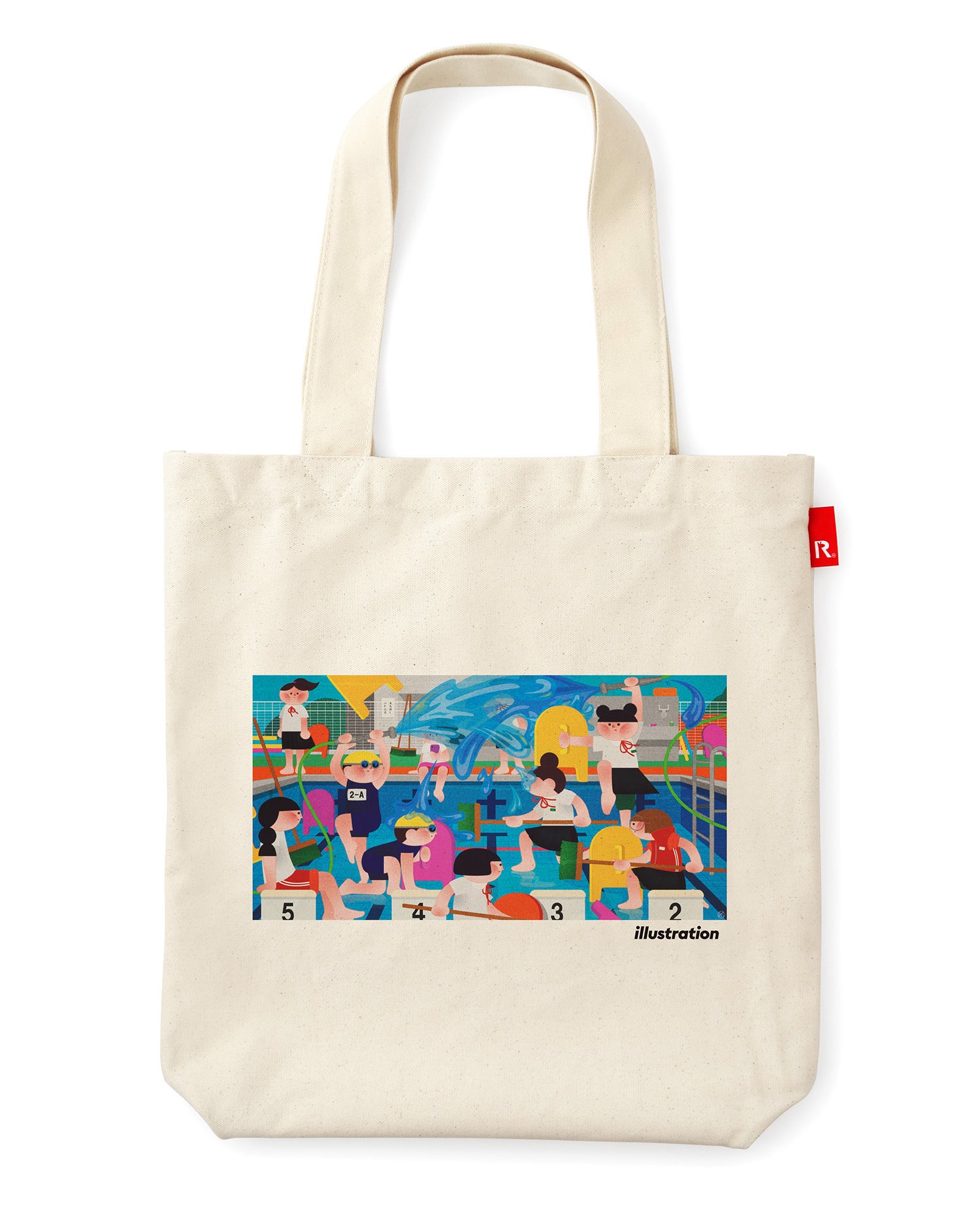 【入賞】アサバマリエ「プール掃除」