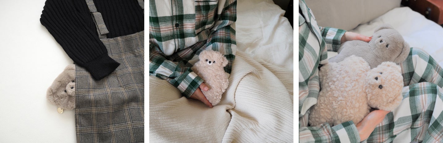 テディウォーマーS・M・Lサイズ