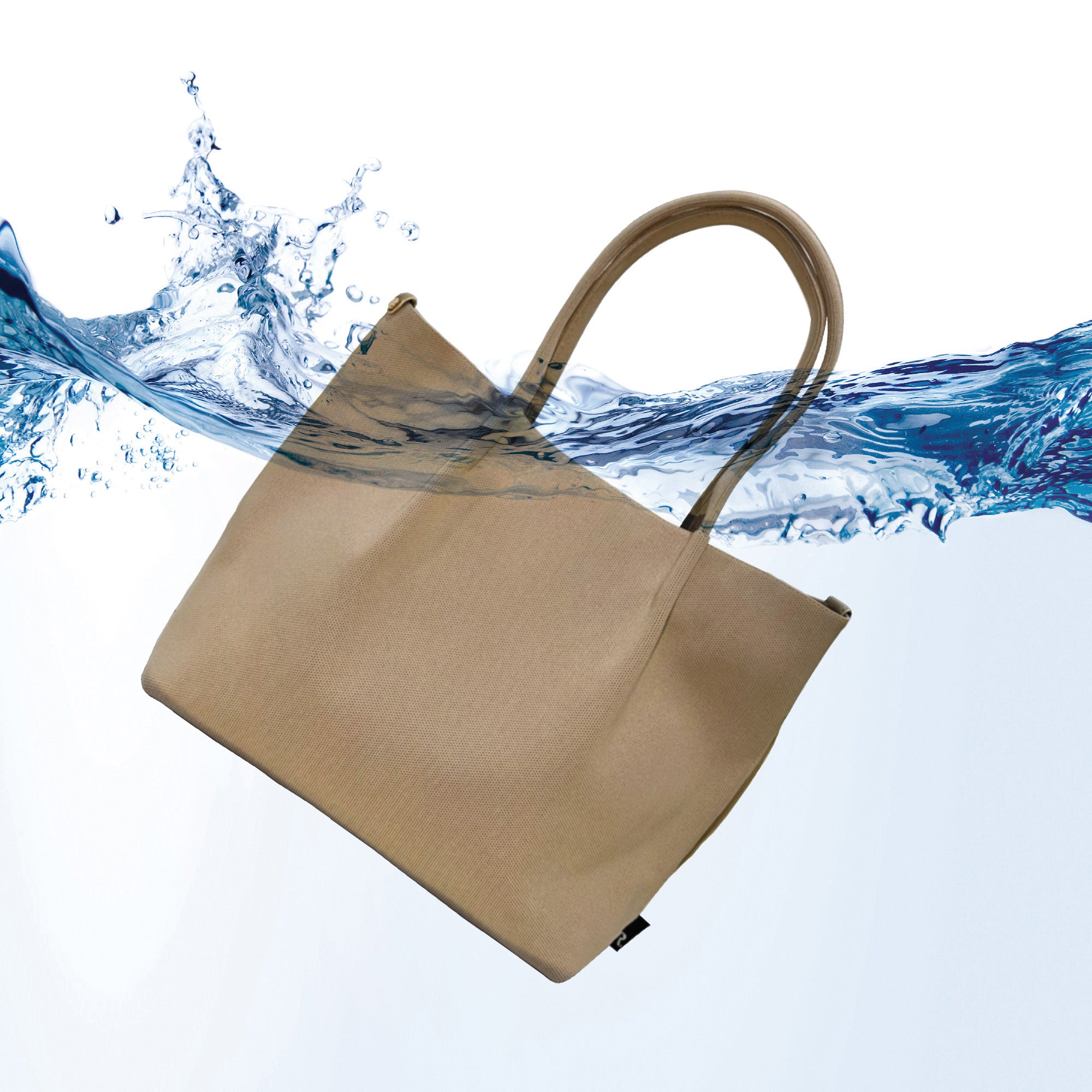 丸洗いできて、すっきり清潔！お仕事にも活躍するきれいめトート「ルフル」