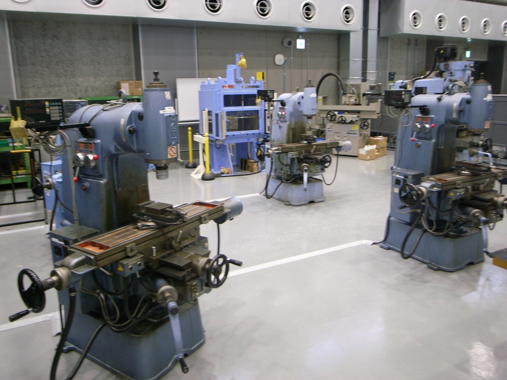 ５フライス加工室