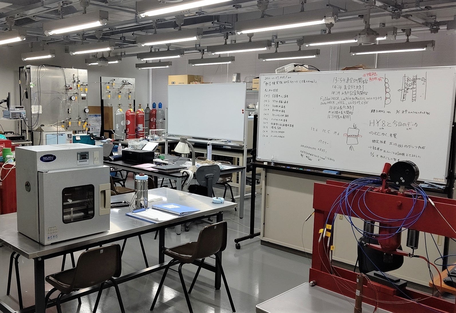 熱エネルギー工学研究室