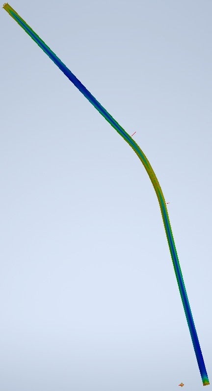 図２：シミュレーションによる形状の最適化