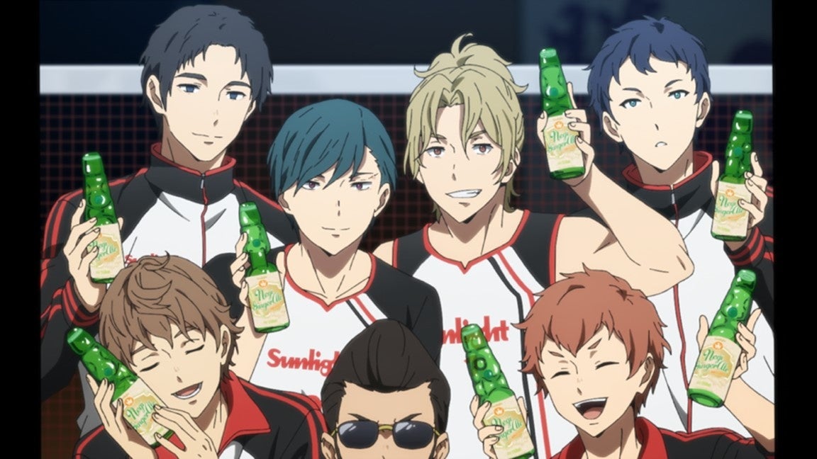 ©Team RMC／サンライトビバレッジ広報部