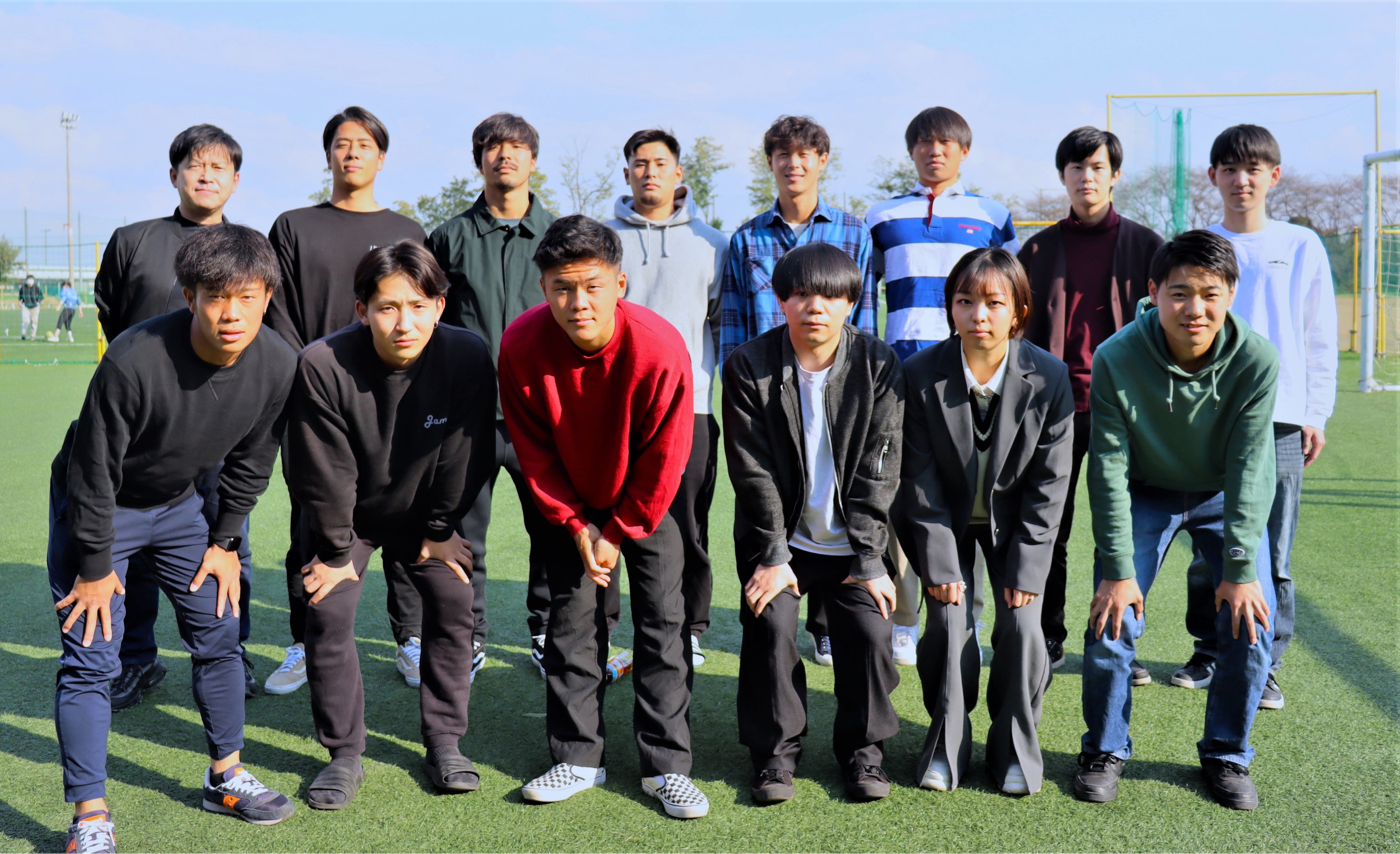 写真1：本吉裕之研究室（経営企画研究室）所属学生（4年）