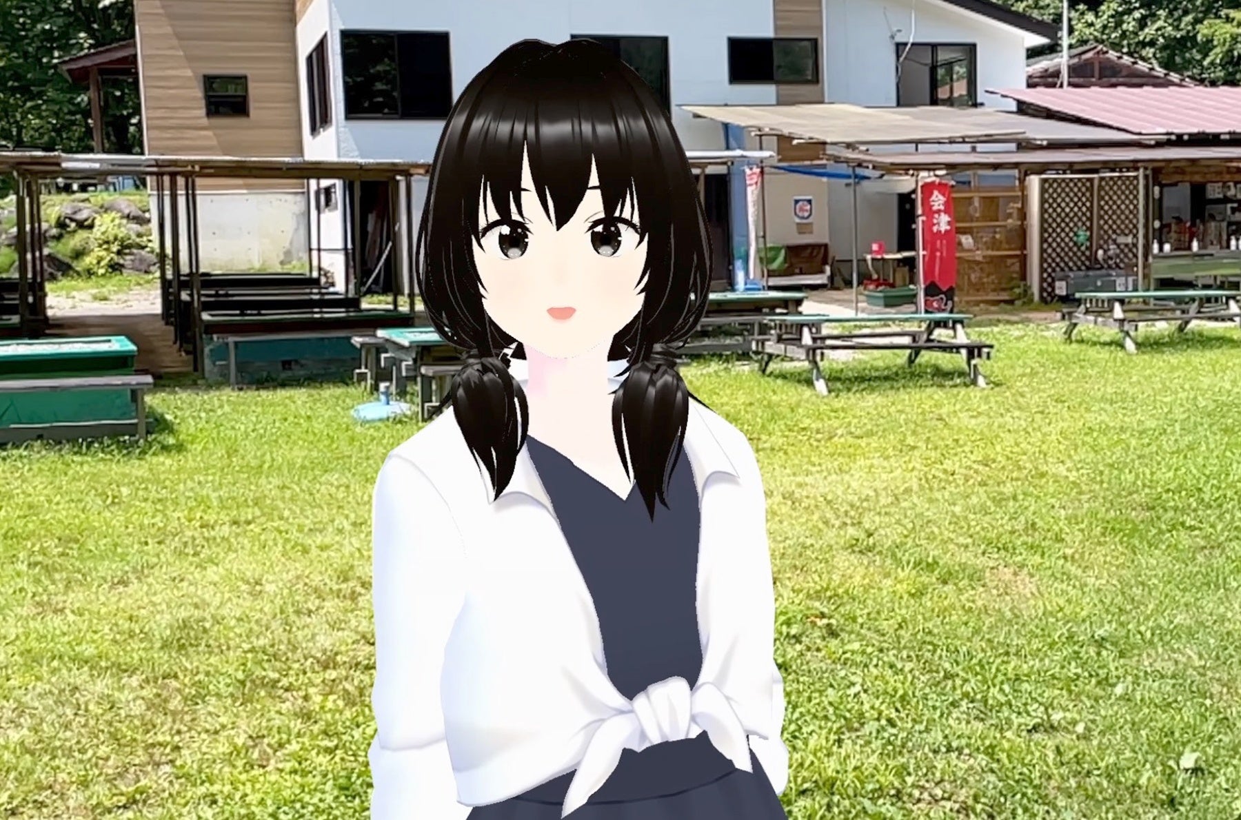 三石神社PRキャラクター「三石 縁」私服