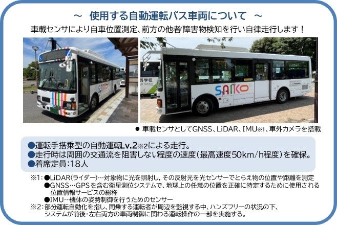 運行車両について