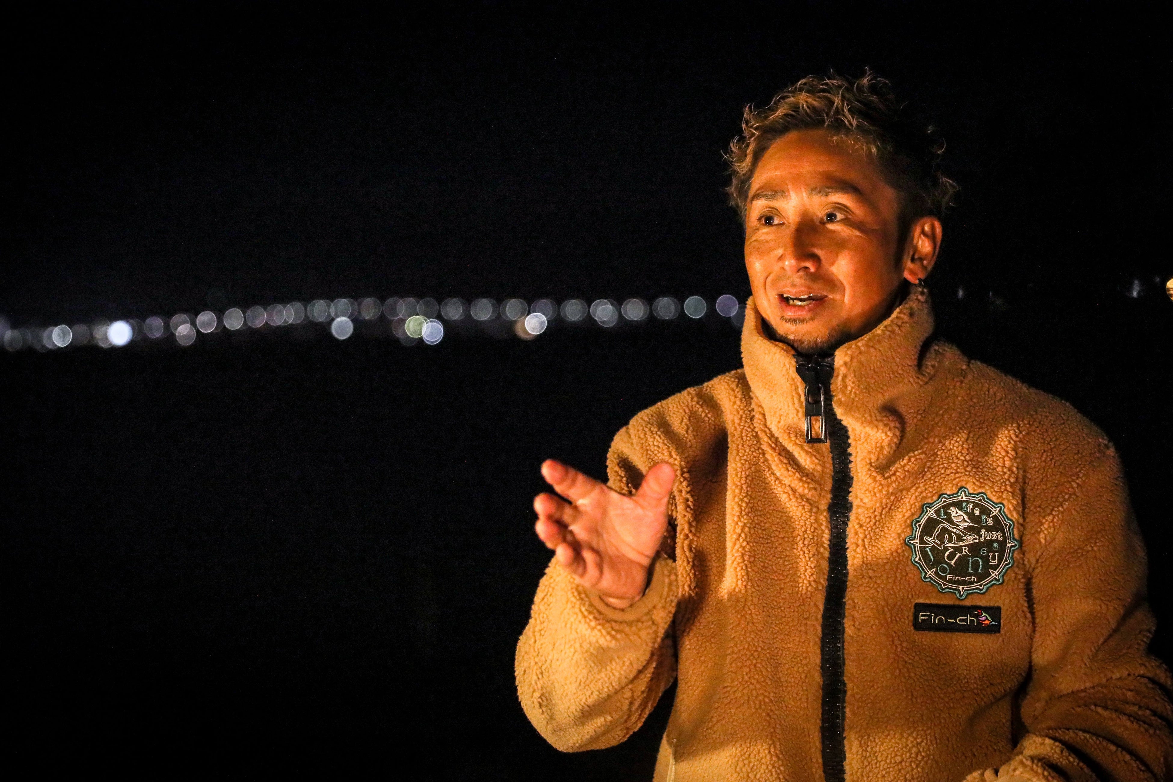 津本式×ほりにしの魅力を語る津本氏