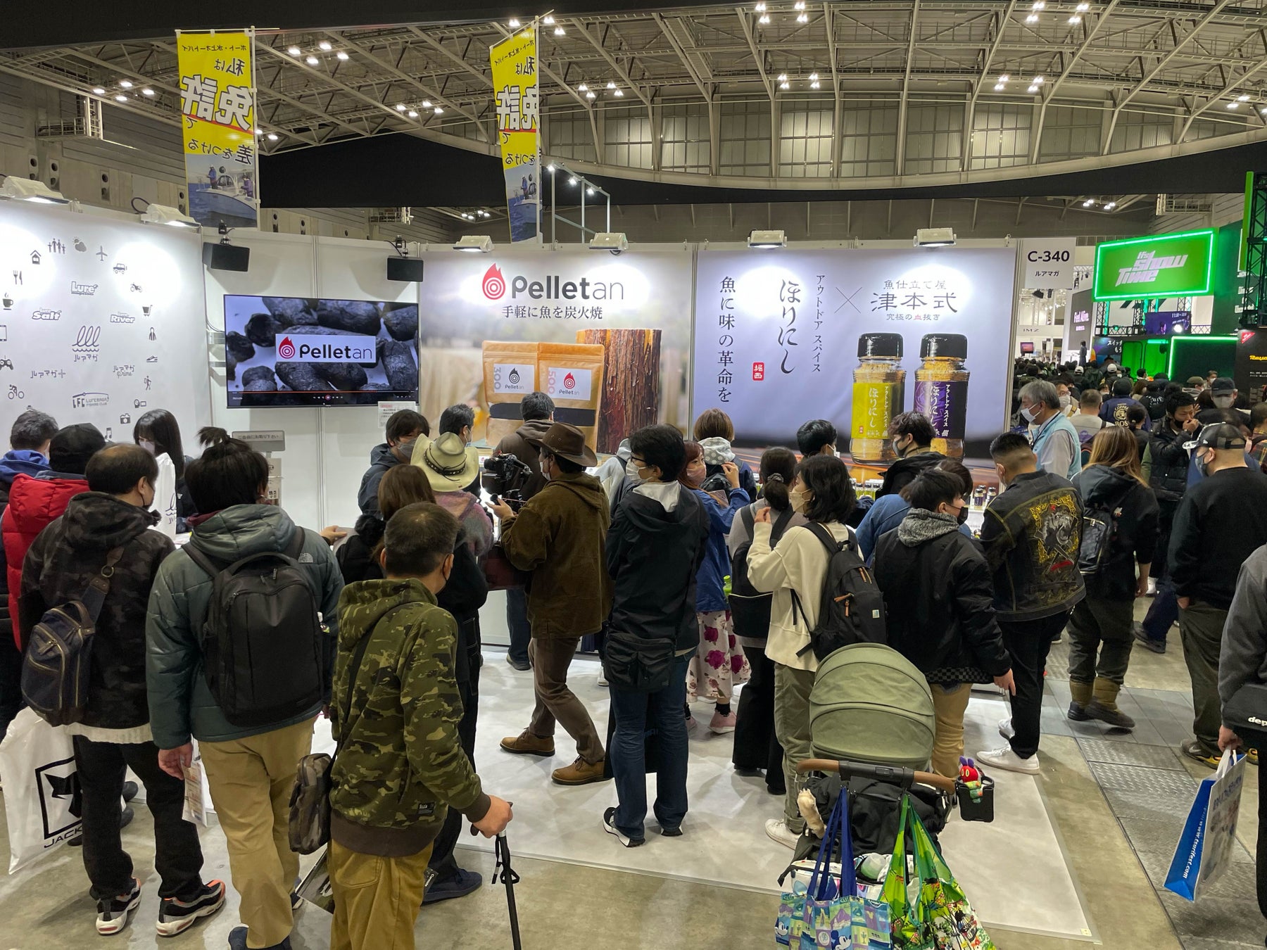 以前のイベントの様子