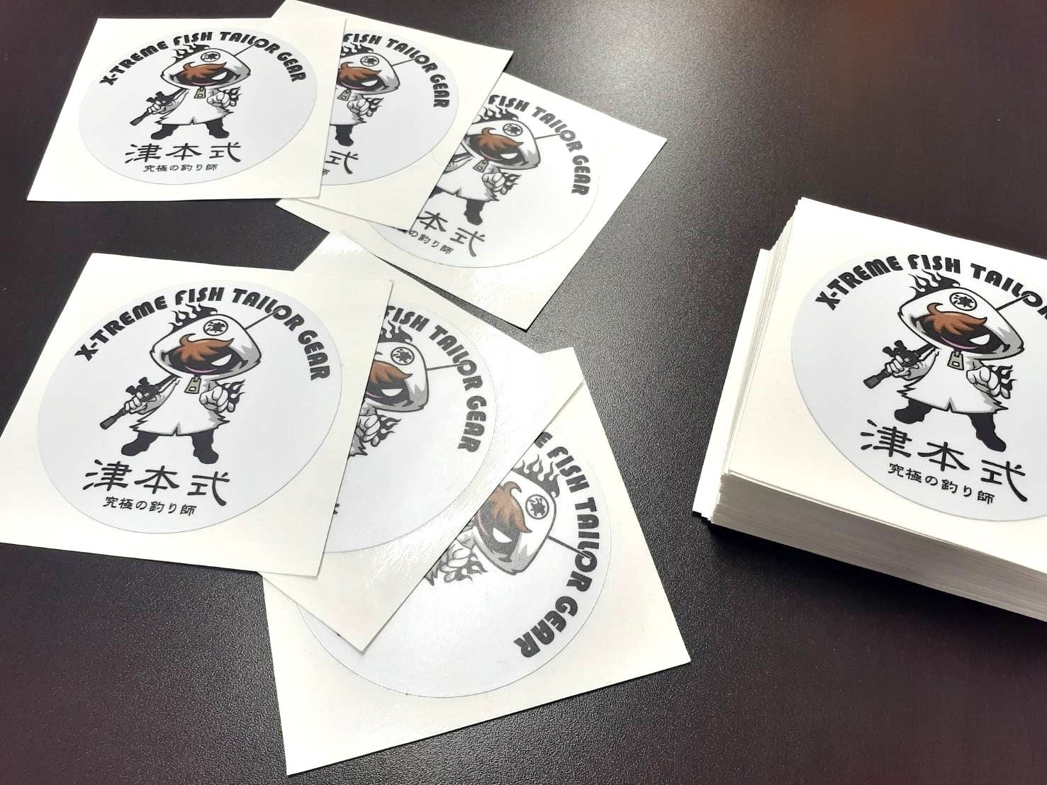 特典となるステッカー