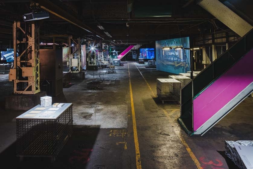 Tsubame-Sanjo Factory Museum」の会場風景 ©️「燕三条 工場の祭典」実行委員会