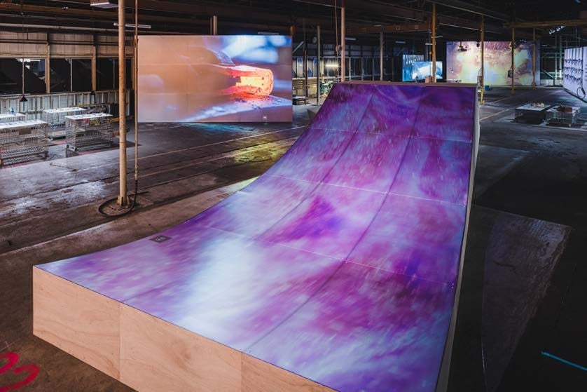 Tsubame-Sanjo Factory Museum」の会場風景 ©️「燕三条 工場の祭典」実行委員会