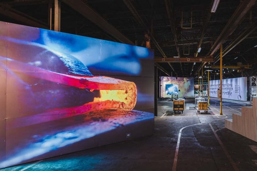 Tsubame-Sanjo Factory Museum」の会場風景 ©️「燕三条 工場の祭典」実行委員会