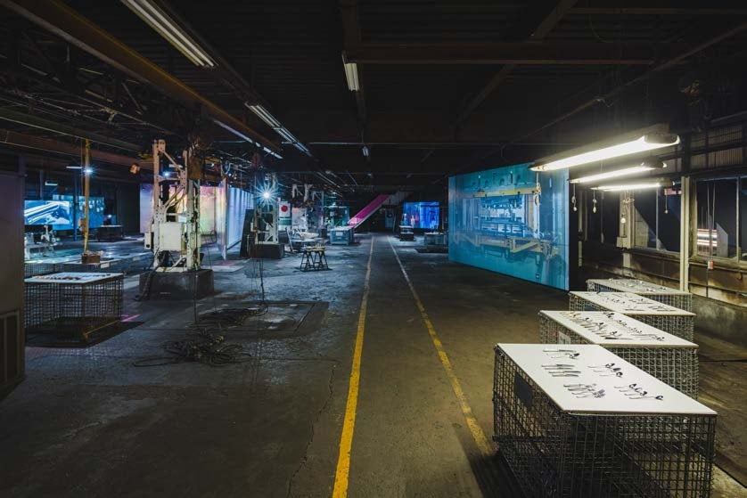 Tsubame-Sanjo Factory Museum」の会場風景 ©️「燕三条 工場の祭典」実行委員会