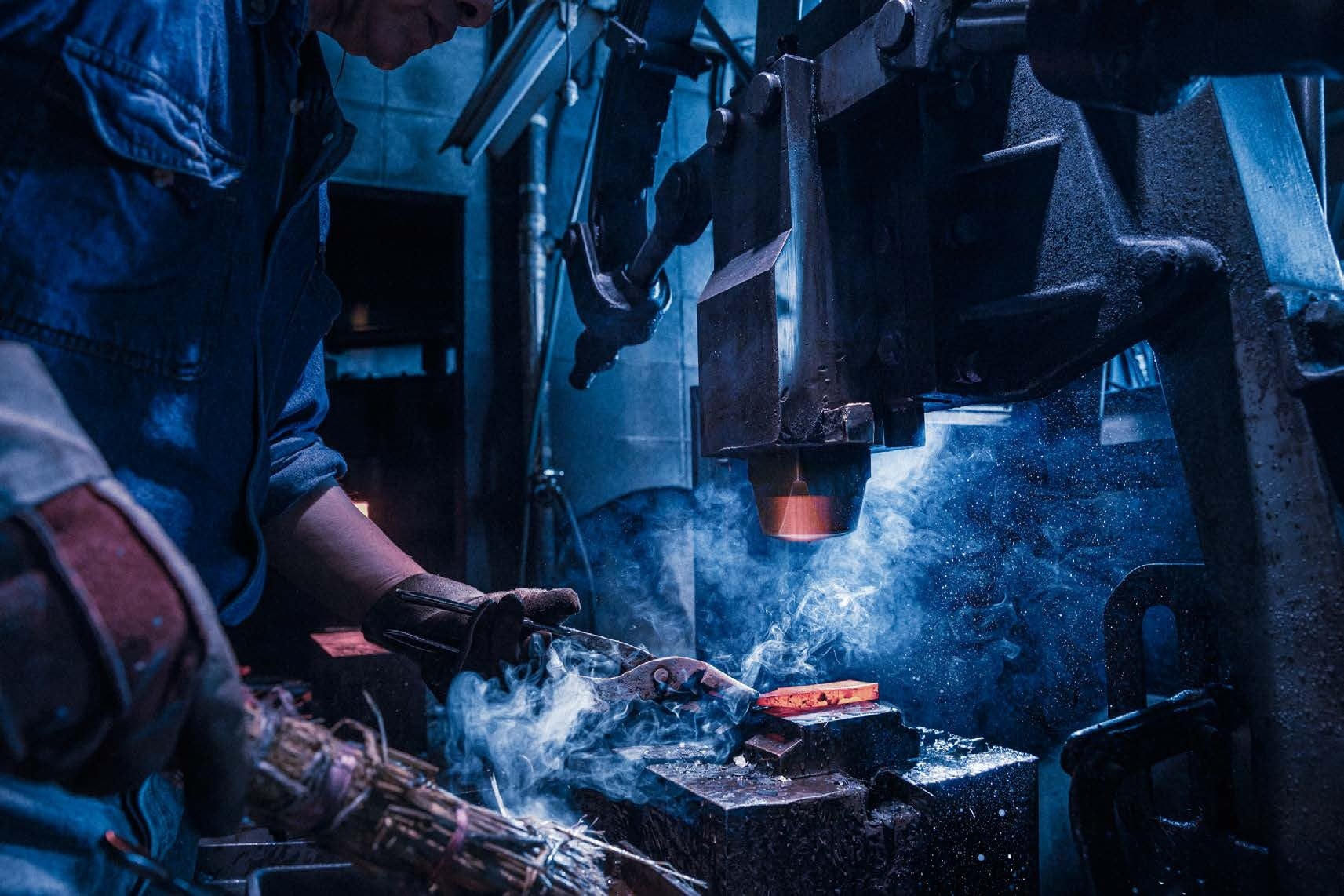 工場の風景 ©️「燕三条 工場の祭典」実行委員会