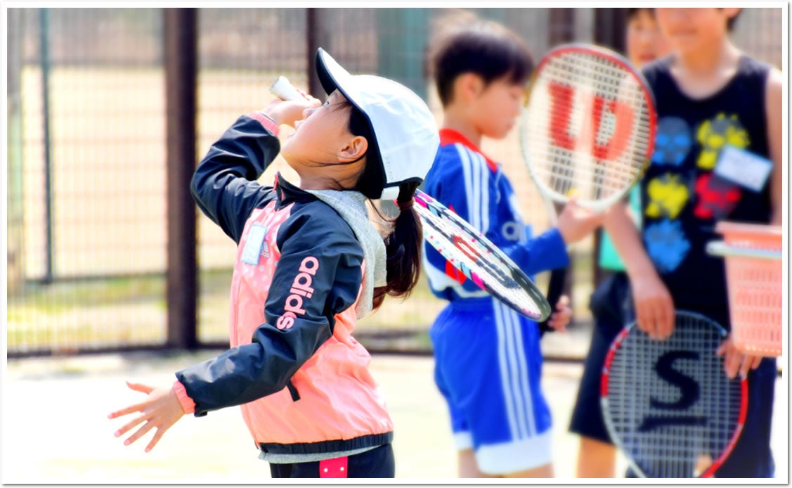今年も開講『春休み こども短期テニス教室』