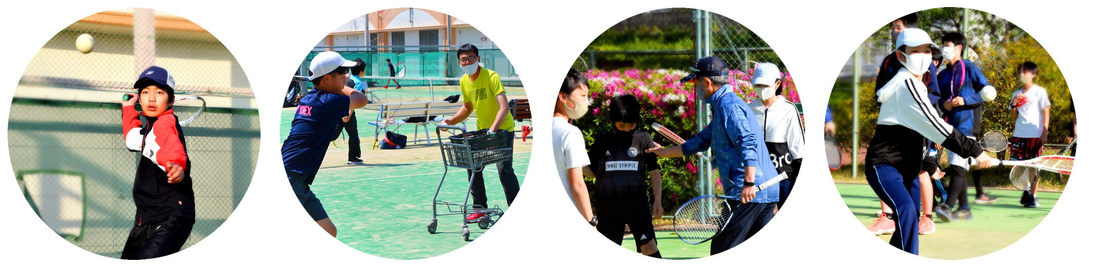 「楽しみながら上達を。」がITCのコンセプト。