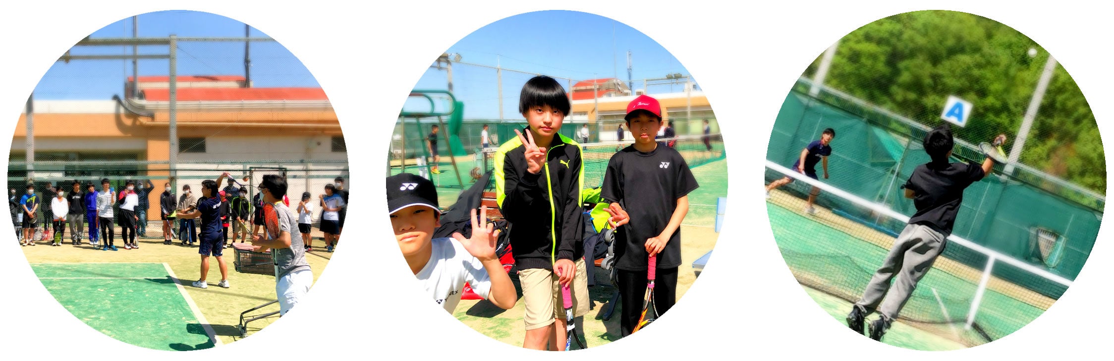 トッププレーヤの迫力あるプレーを目の前で体感！