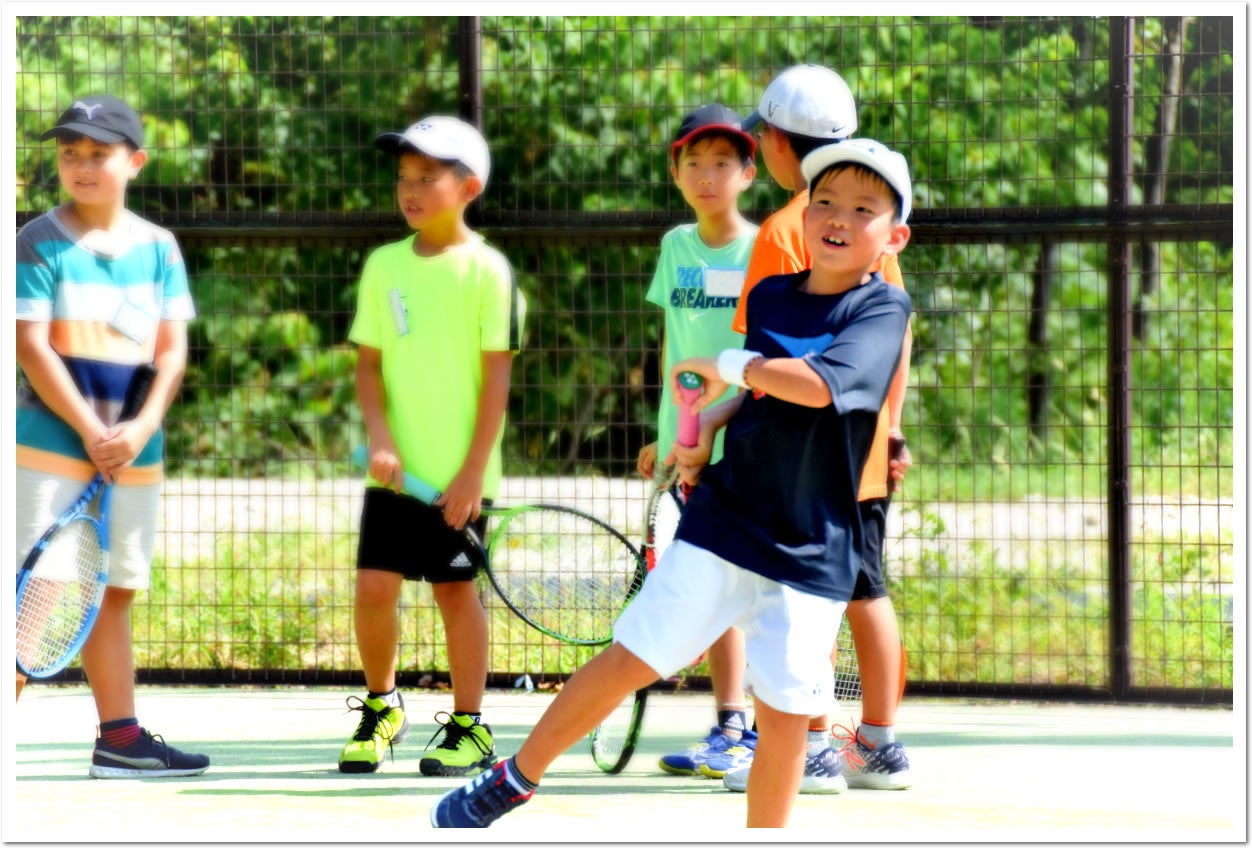 ITCテニススクール『こども短期テニス教室』