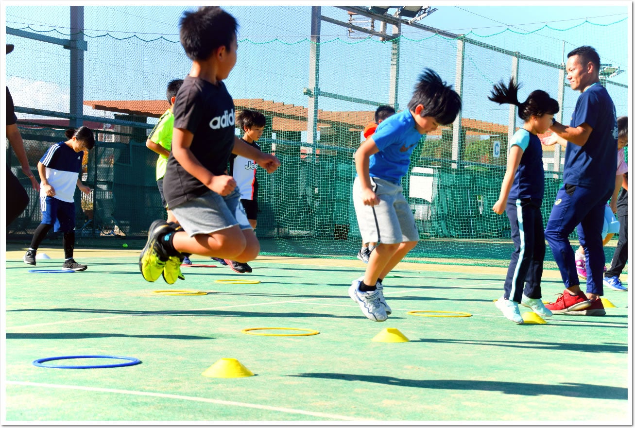 運動スポーツがもっと好きになる 野口研治トレーナーの 走り方教室 夏休み開催は好評のうちに終了 Itcテニススクールのプレスリリース 運動スポーツがもっと好きになる 野口研治トレーナーの 走り方教室 夏休み開催は好評のうちに終了 Itcテニススクールのプレスリリース