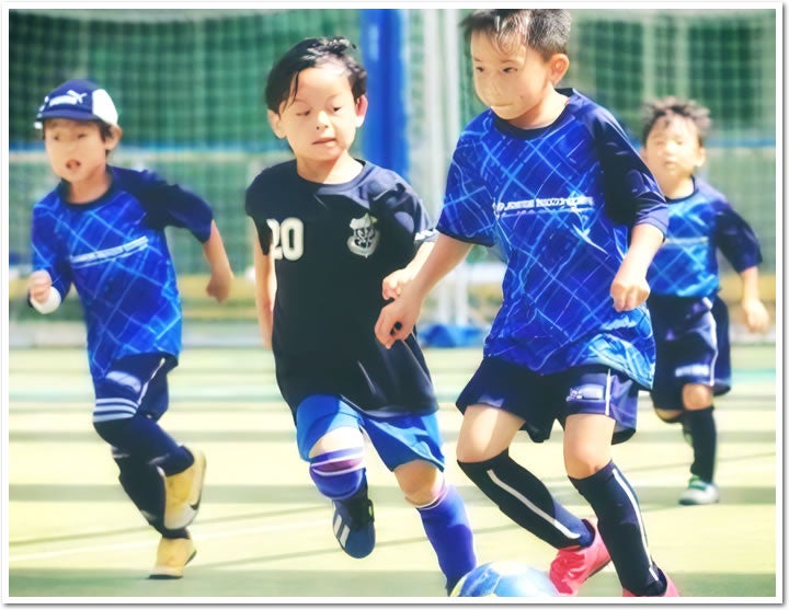 ”楽しいから、夢中になる!”  『スカイ・リラ サッカースクール 』