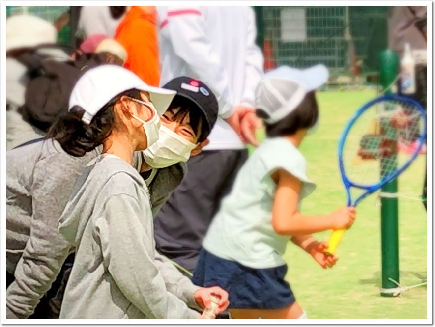 “ハートフル テニス コミュニケーション” テニスであたたかいふれあいを！が私たちの合言葉