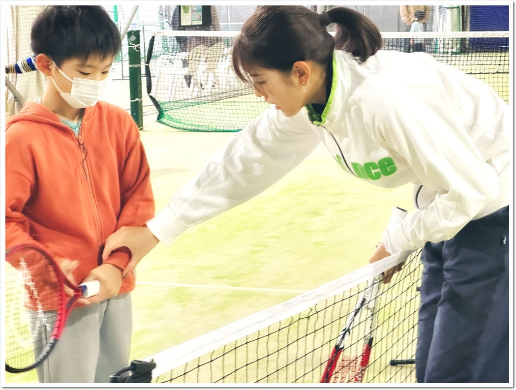 ミニラケット&ミニネットだからすぐできる!