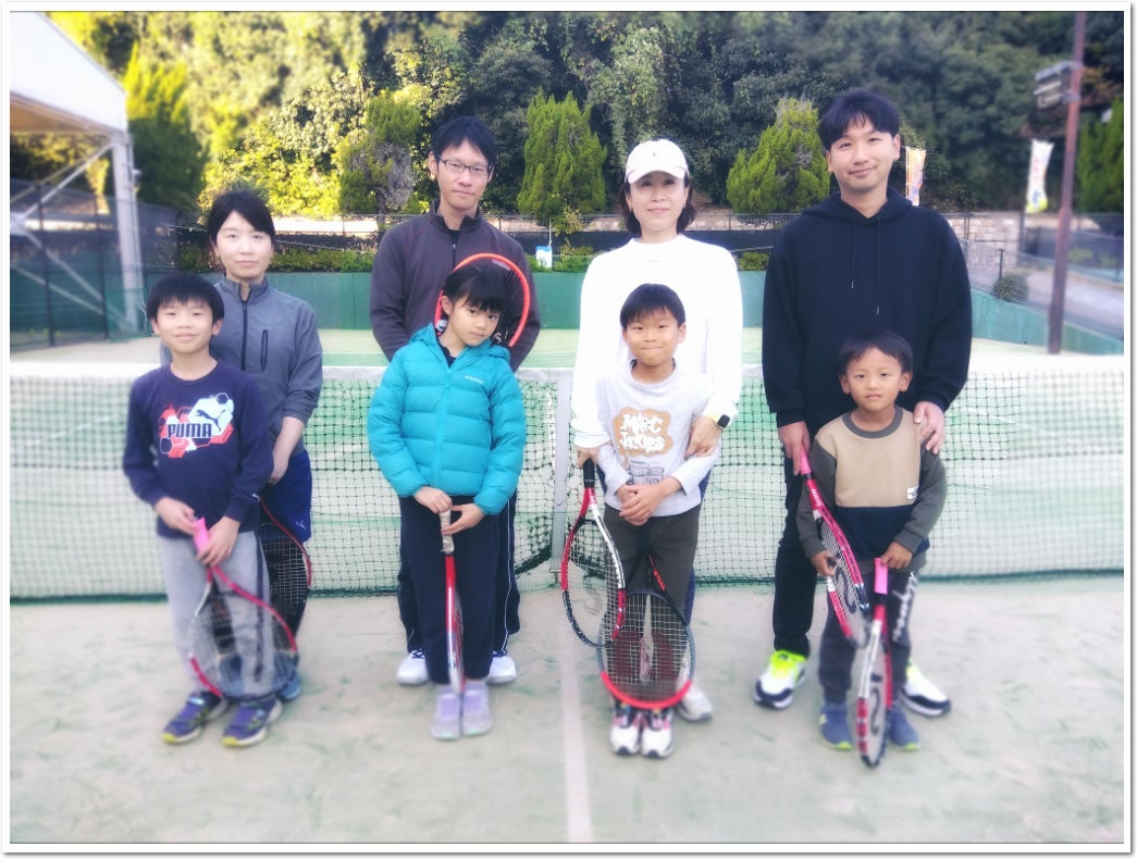 「お父さんときょうりょくしてコーチとたいせんがたのしかったです！！」