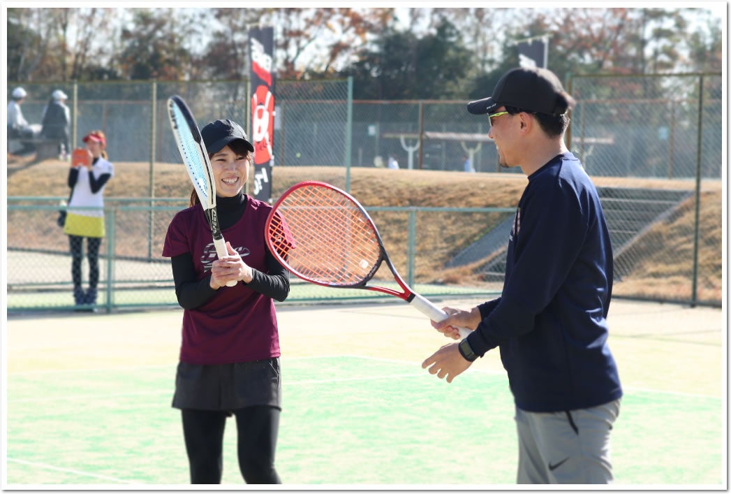 その先のステップへ。気負わずに競技テニスの世界へチャレンジできる絶好の舞台