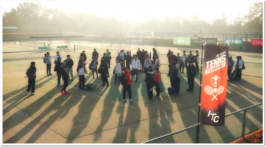 青野運動公苑 テニスコート