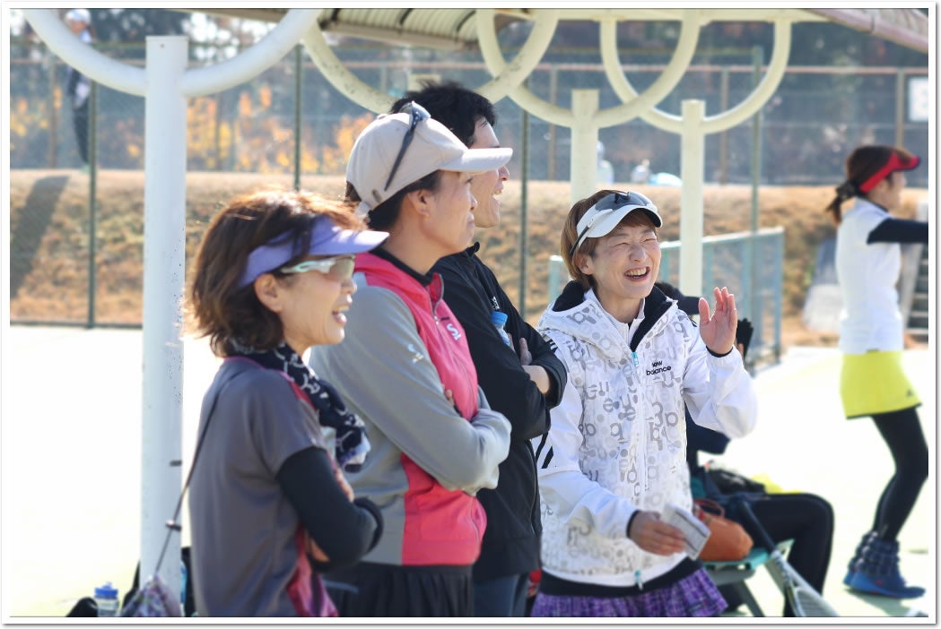 ”ハートフル・テニス・コミュニケーション”　それが私たちの合言葉