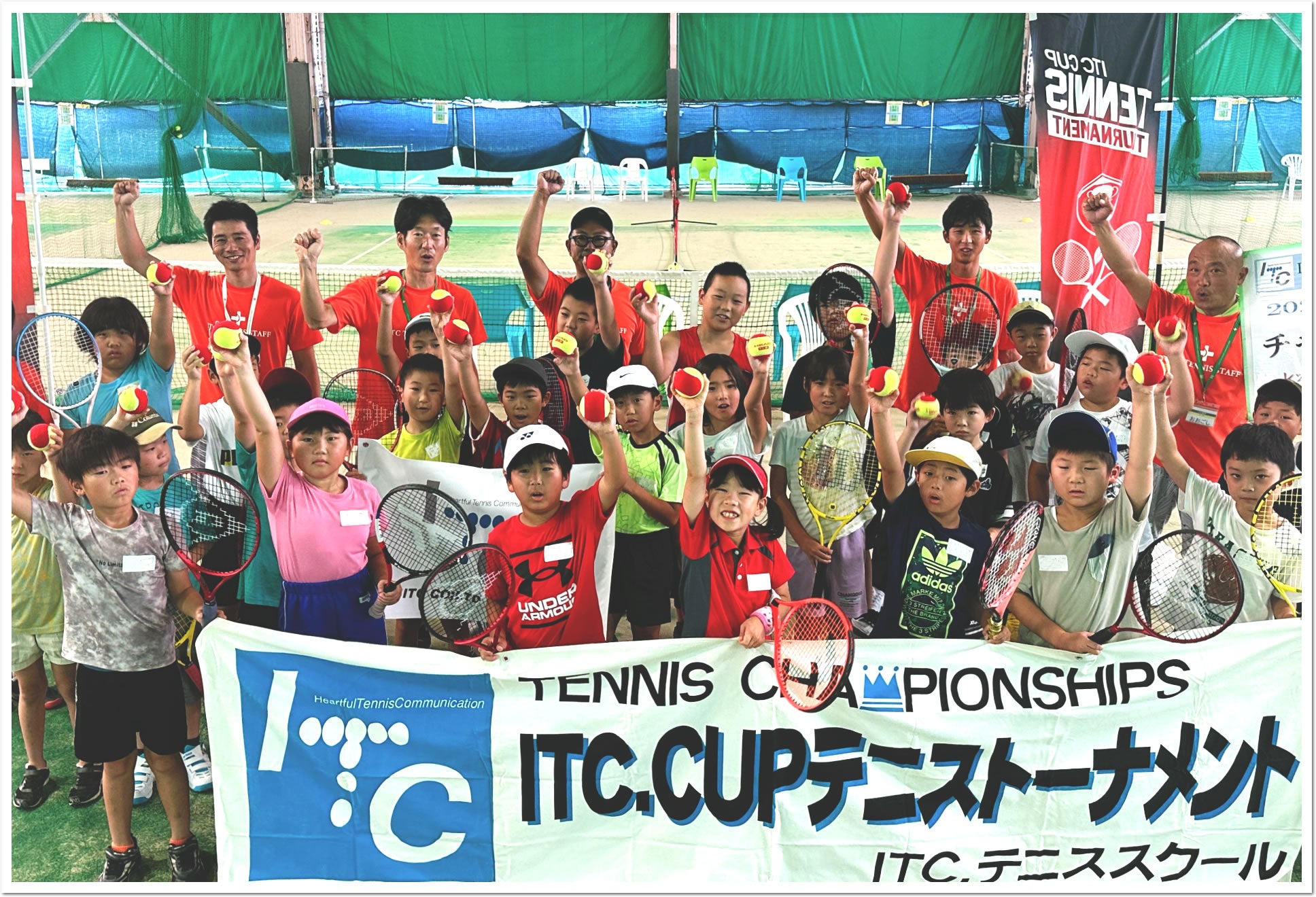 殻をうち破ろう!それが ITCジュニアプログラムのコンセプト