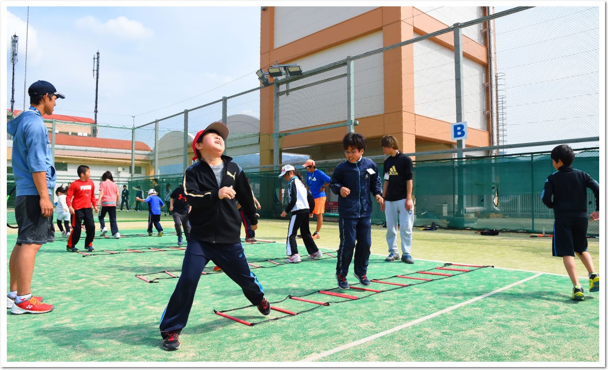 楽しみな春休み。楽しく運動して病気やケガに負けない体づくりをしましょう。